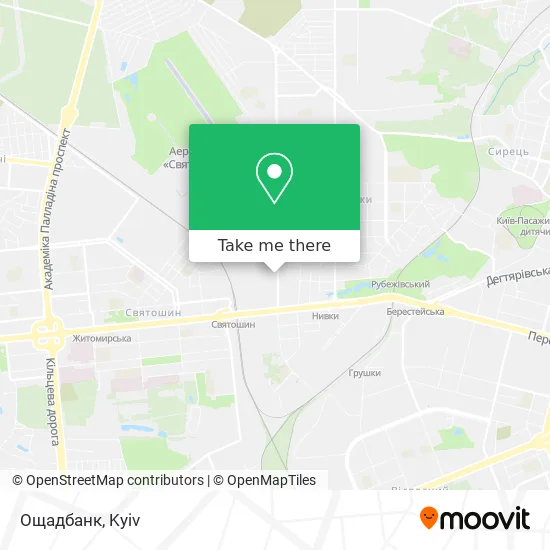 Ощадбанк map