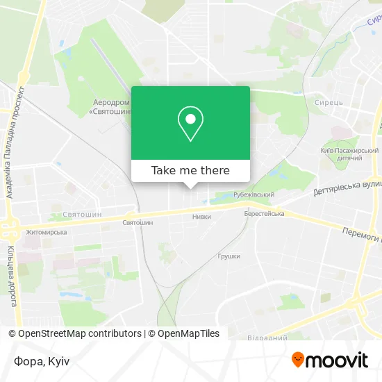 Фора map