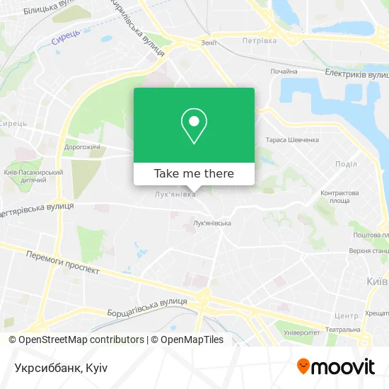 Карта Укрсиббанк