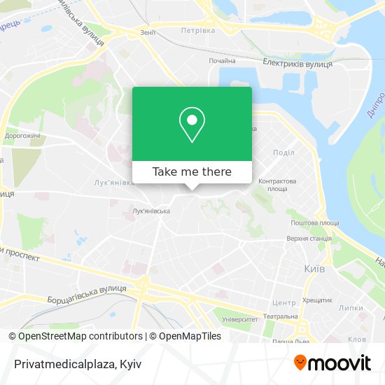 Privatmedicalplaza map