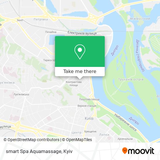 smart Spa Aquamassage map