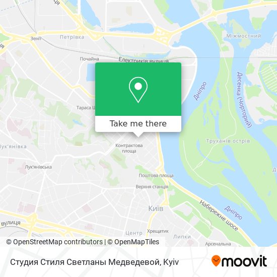 Студия Стиля Светланы Медведевой map