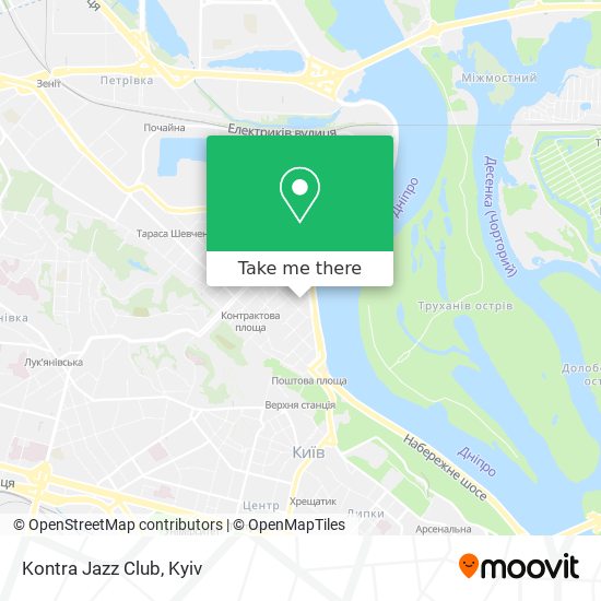 Kontra Jazz Club map