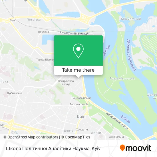 Карта Школа Політичної Аналітики Наукма