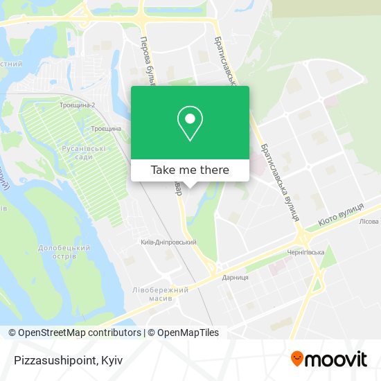 Pizzasushipoint map
