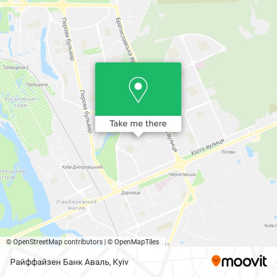 Карта Райффайзен Банк Аваль