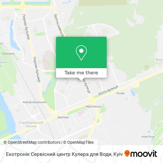 Екотронік Сервісний центр Кулера для Води map