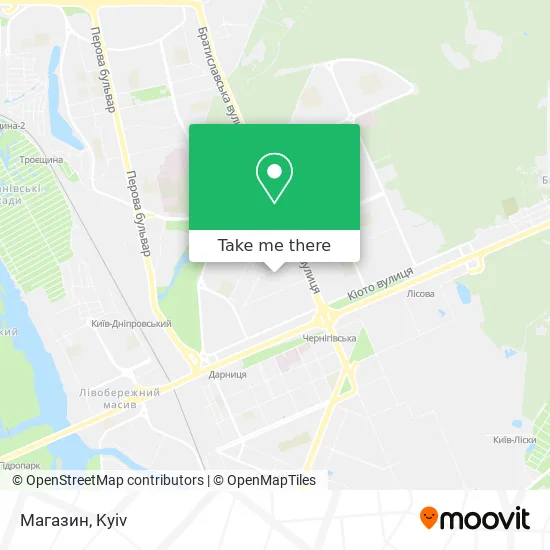 Карта Магазин