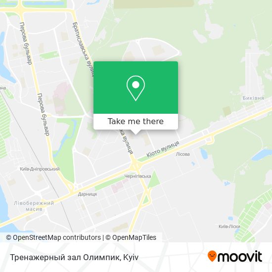 Тренажерный зал Олимпик map