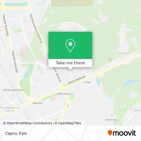 Карта Серго