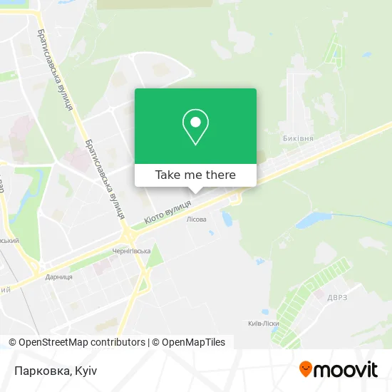 Парковка map