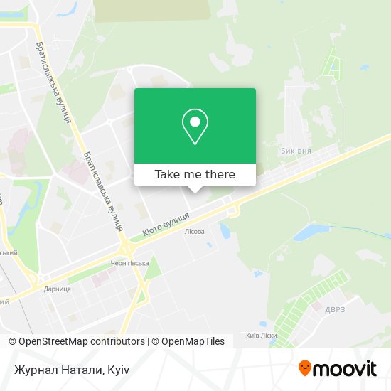 Журнал Натали map
