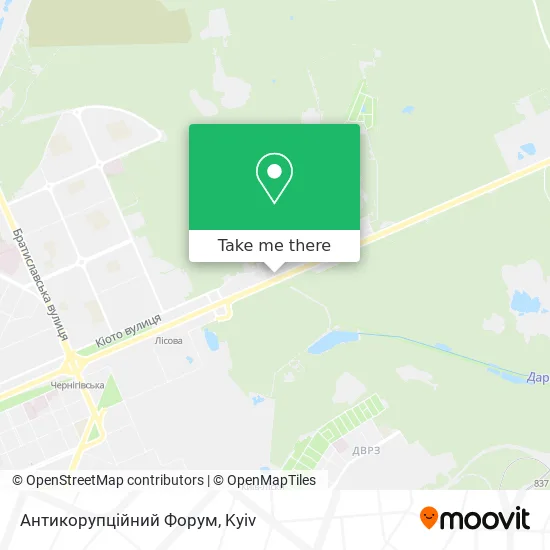 Антикорупційний Форум map