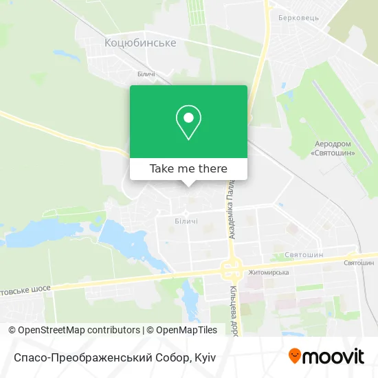 Спасо-Преображенський Собор map