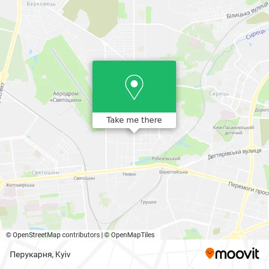 Перукарня map