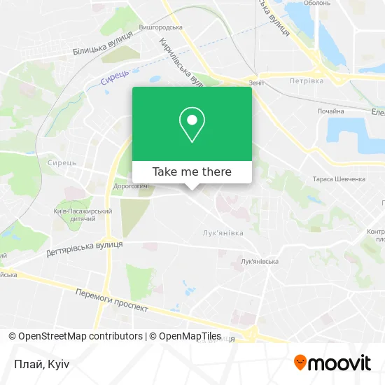 Плай map