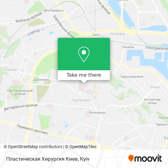 Пластическая Хирургия Киев map