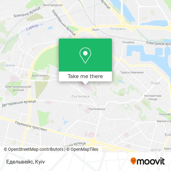 Едельвейс map