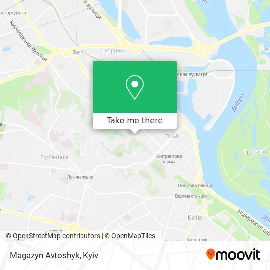 Карта Magazyn Avtoshyk
