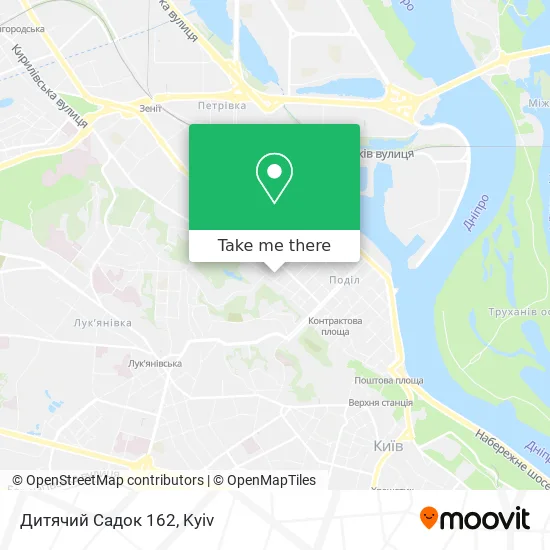 Карта Дитячий Садок 162