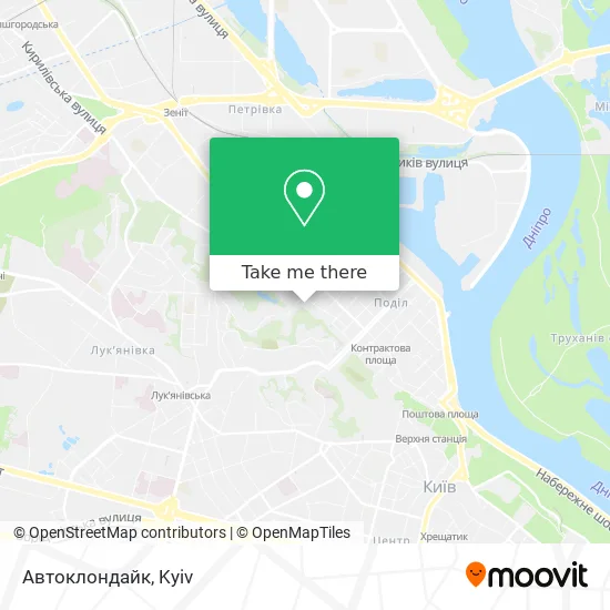 Автоклондайк map