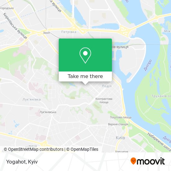 Yogahot map