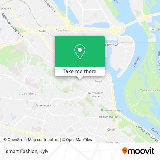 smart Fashion map