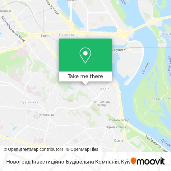 Новоград Інвестиційно-Будівельна Компанія map