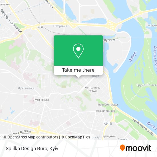Spiilka Design Büro map