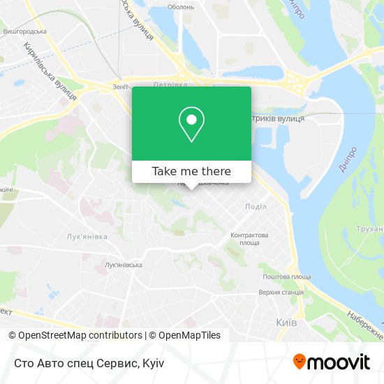 Сто Авто спец Сервис map