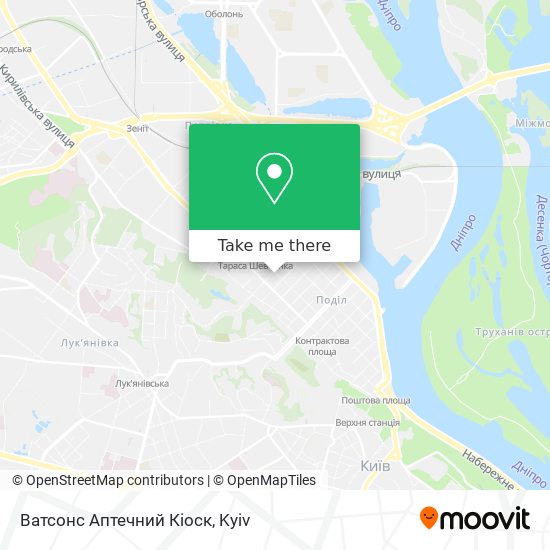 Ватсонс Аптечний Кіоск map