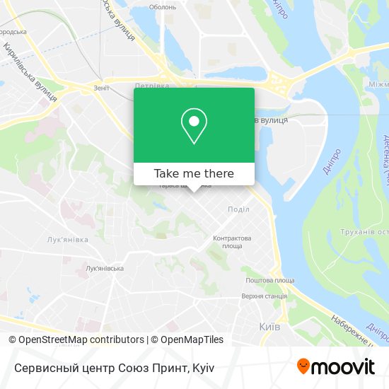 Сервисный центр Союз Принт map