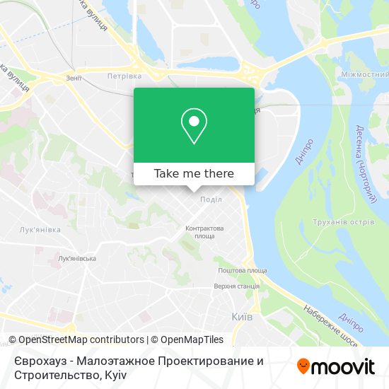 Єврохауз - Малоэтажное Проектирование и Строительство map