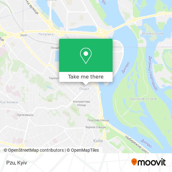 Карта Pzu