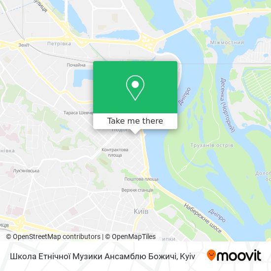 Школа Етнічної Музики Ансамблю Божичі map