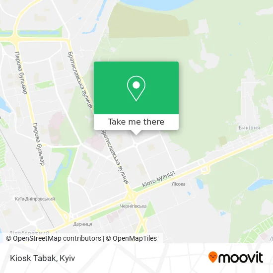 Kiosk Tabak map