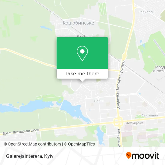 Карта Galerejainterera