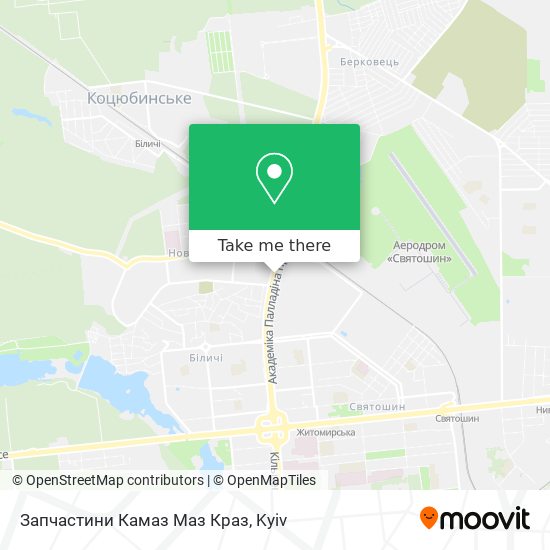 Запчастини Камаз Маз Краз map