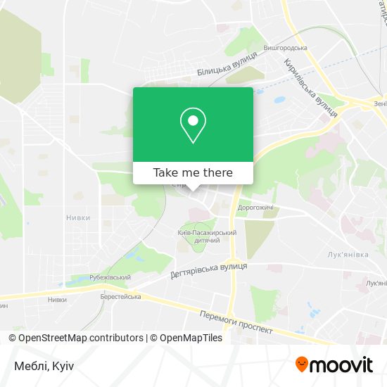 Меблі map