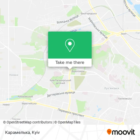 Карамелька map