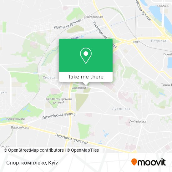 Спорткомплекс map