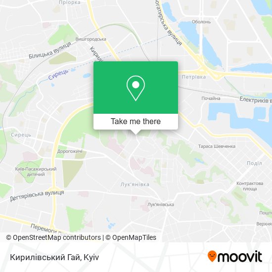 Кирилівський Гай map