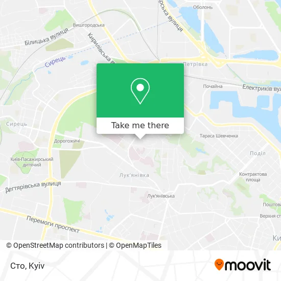 Сто map