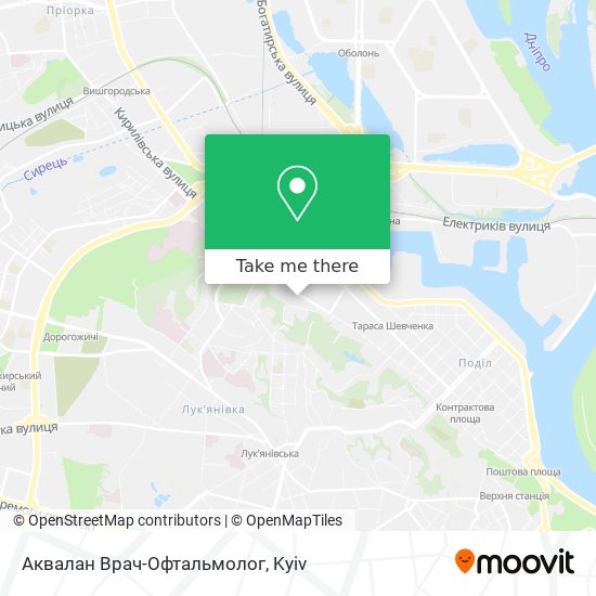 Аквалан Врач-Офтальмолог map
