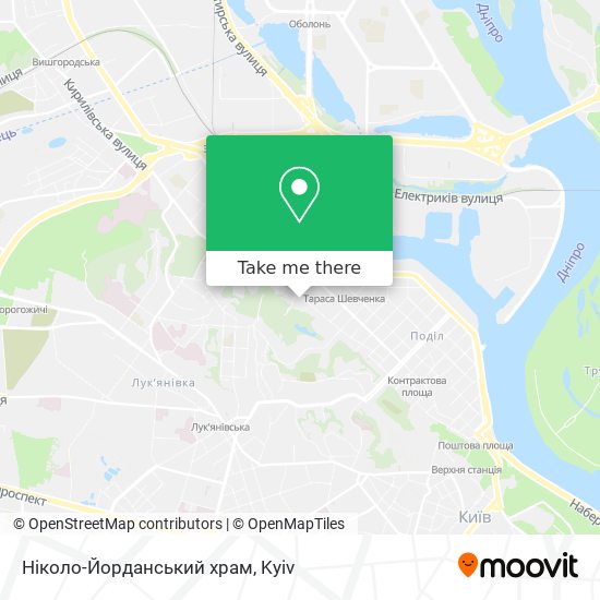 Ніколо-Йорданський храм map