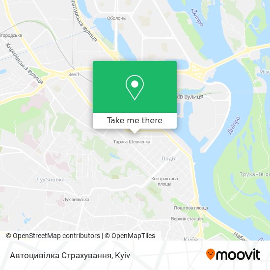 Автоцивілка Страхування map