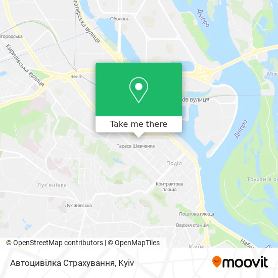 Карта Автоцивілка Страхування