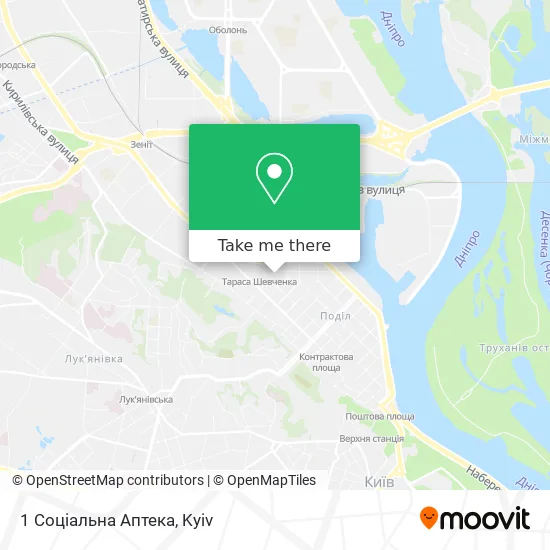 1 Соціальна Аптека map