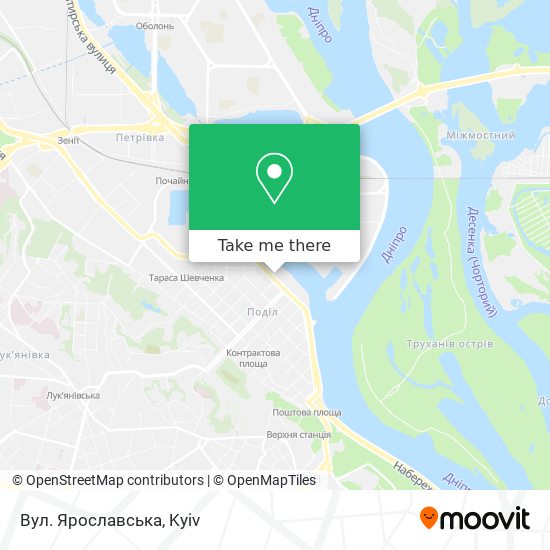 Вул. Ярославська map