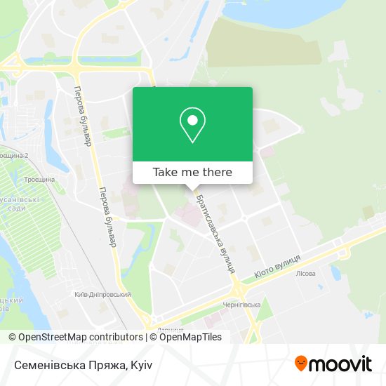 Семенівська Пряжа map